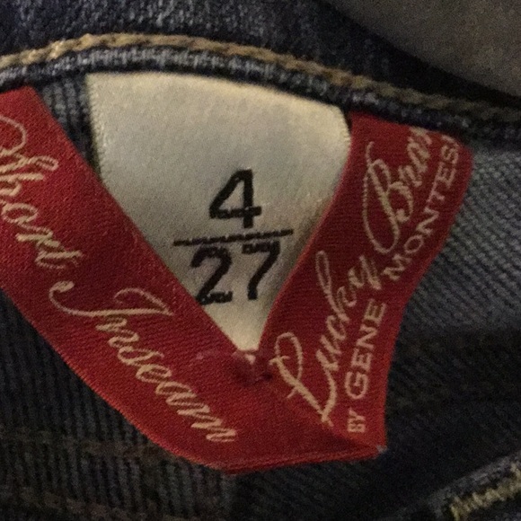 Lucky Brand Denim - 🍀women’s LUCKY brand Jeans size 4